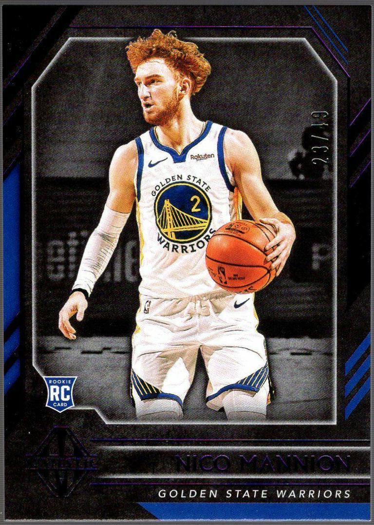 Nico Mannion [Purple] #367