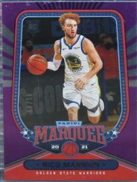 Nico Mannion [Purple] #696