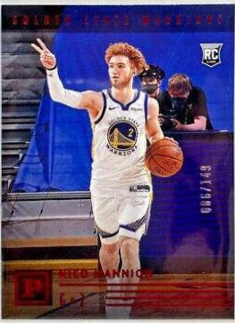 Nico Mannion [Red] #112