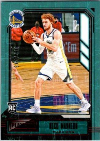 Nico Mannion [Red] #193