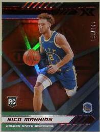Nico Mannion [Red] #273
