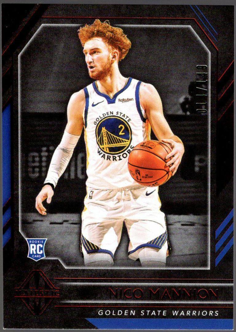Nico Mannion [Red] #367