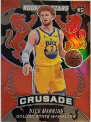 Nico Mannion [Red] #541