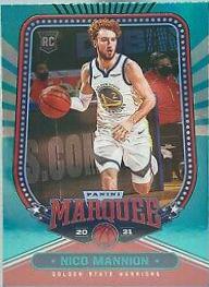 Nico Mannion [Teal] #237