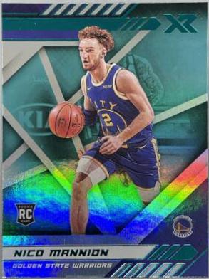 Nico Mannion [Teal] #273