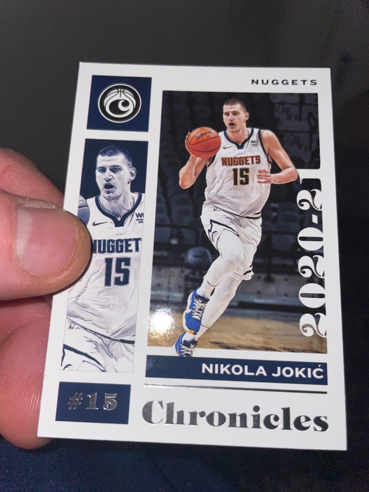 Nikola Jokic #43