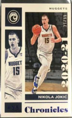 Nikola Jokic [Blue] #43