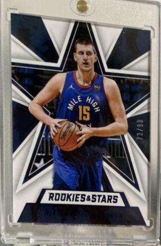 Nikola Jokic [Blue] #656