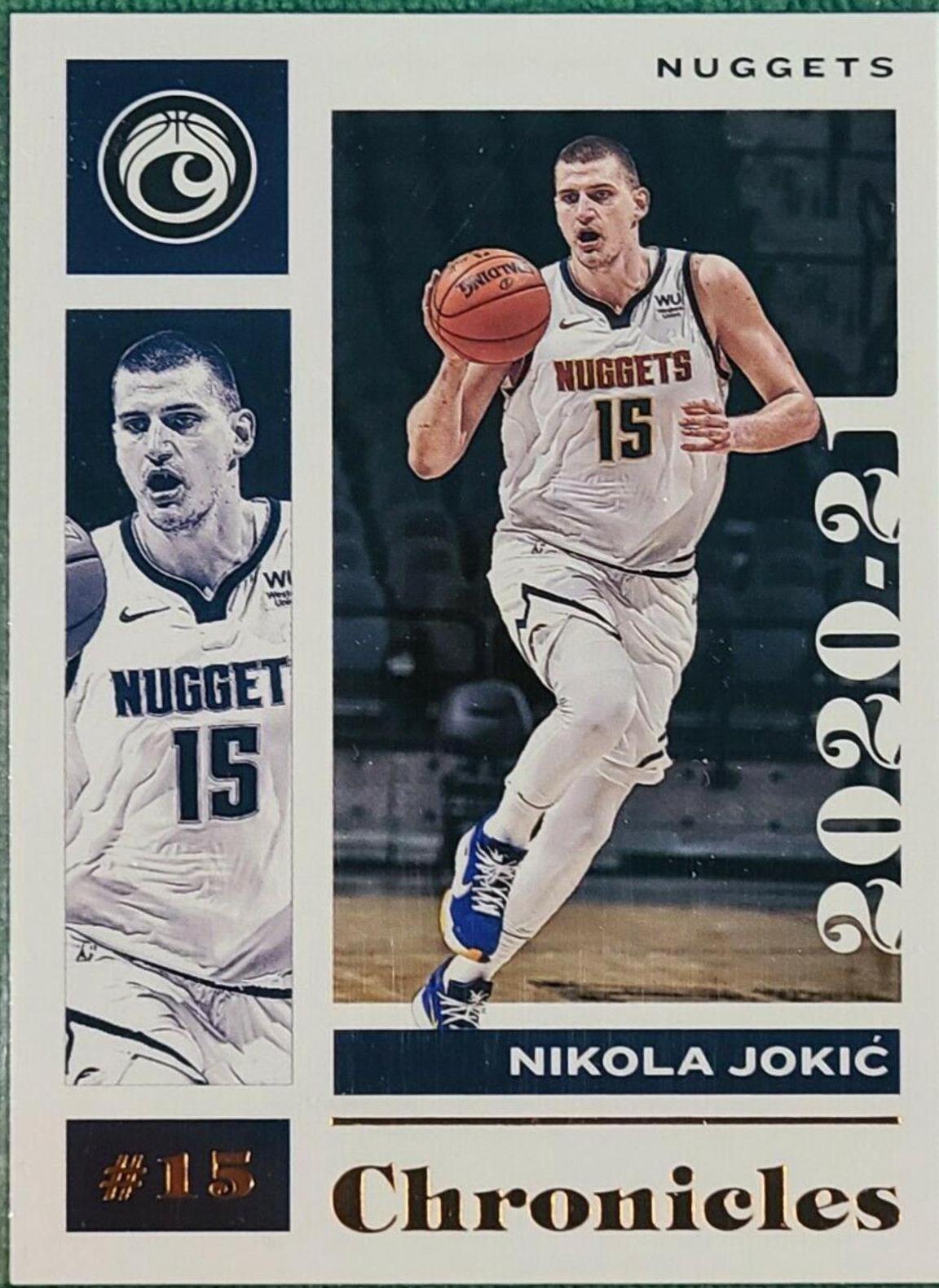 Nikola Jokic [Bronze] #43