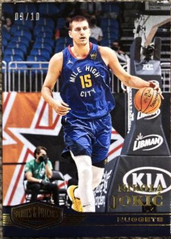 Nikola Jokic [Gold] #313