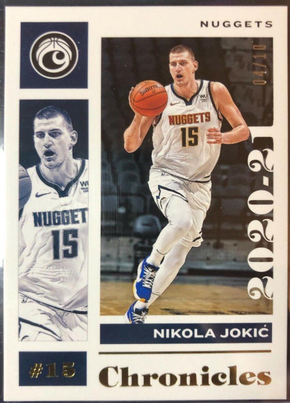 Nikola Jokic [Gold] #43