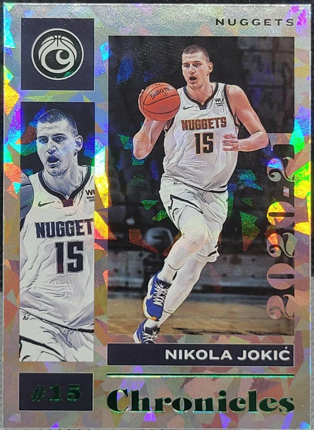 Nikola Jokic [Green Ice] #43