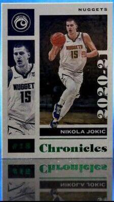 Nikola Jokic [Green] #43