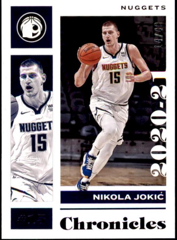 Nikola Jokic [Purple] #43