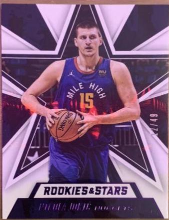 Nikola Jokic [Purple] #656