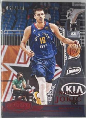 Nikola Jokic [Red] #313