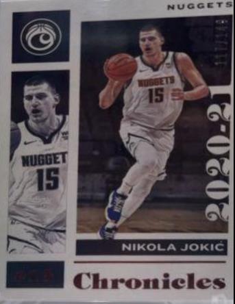 Nikola Jokic [Red] #43