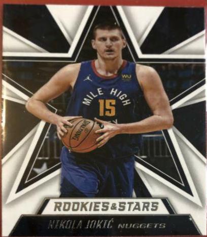 Nikola Jokic [Red] #656