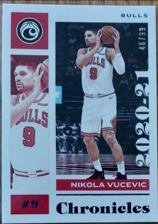 Nikola Vucevic [Blue] #25