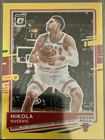 Nikola Vucevic [Gold] #513