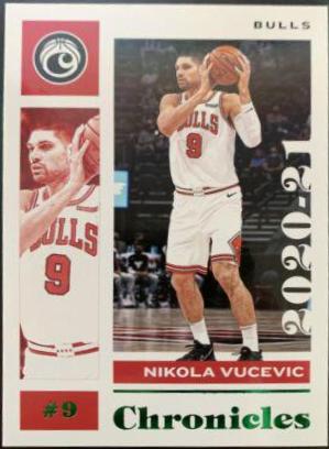 Nikola Vucevic [Green] #25
