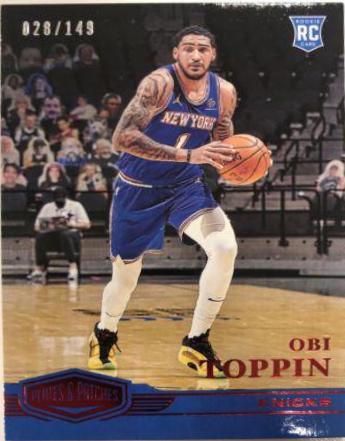 Obi Toppin [Blue] #302