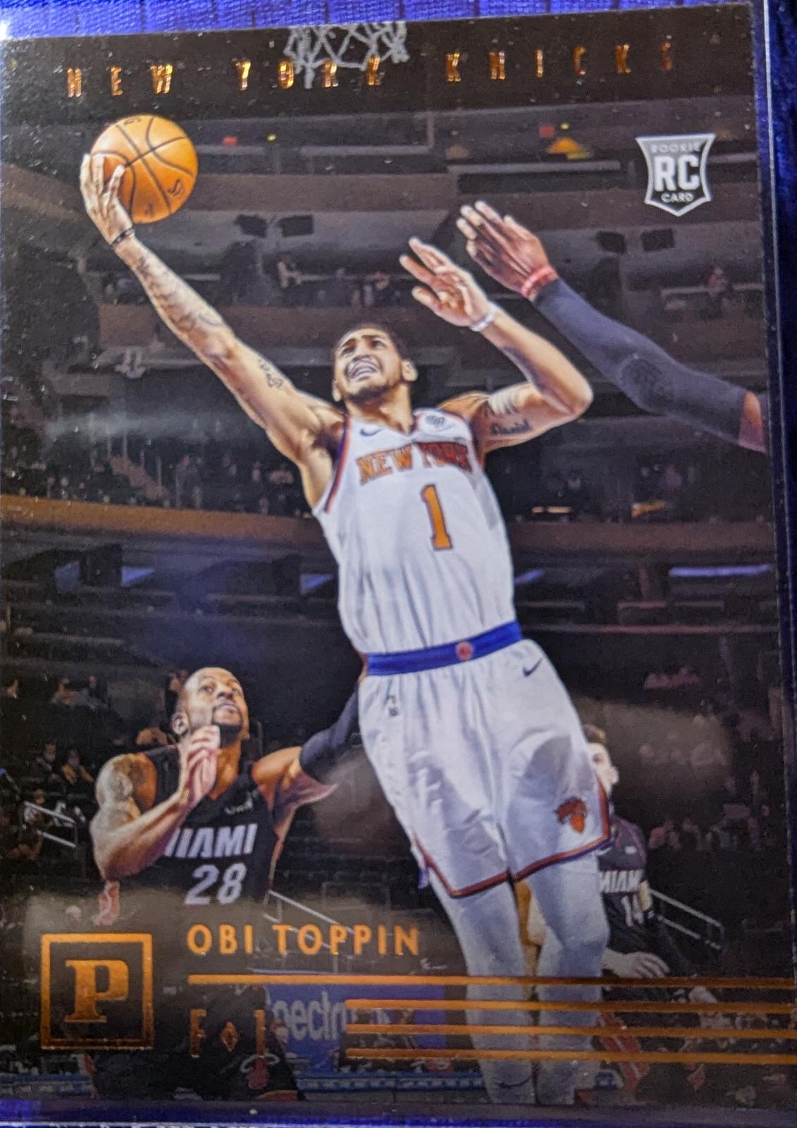 Obi Toppin [Bronze] #113