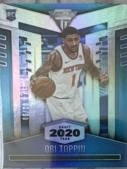 Obi Toppin [Draft Year] #440