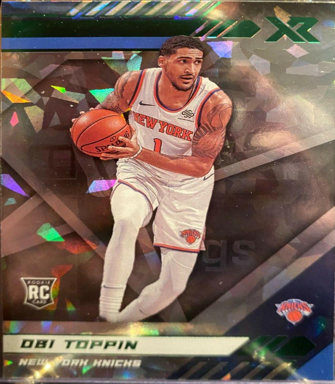 Obi Toppin [Green Ice] #288