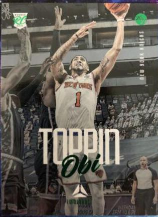 Obi Toppin [Green] #159