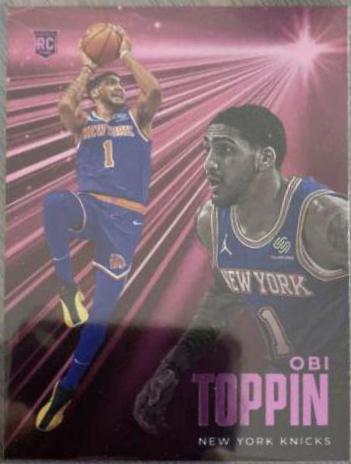 Obi Toppin [Pink] #205