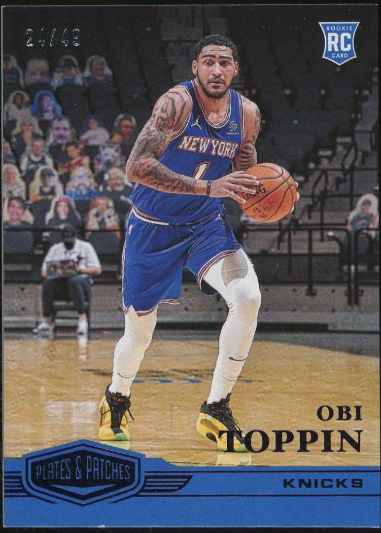 Obi Toppin [Purple] #302