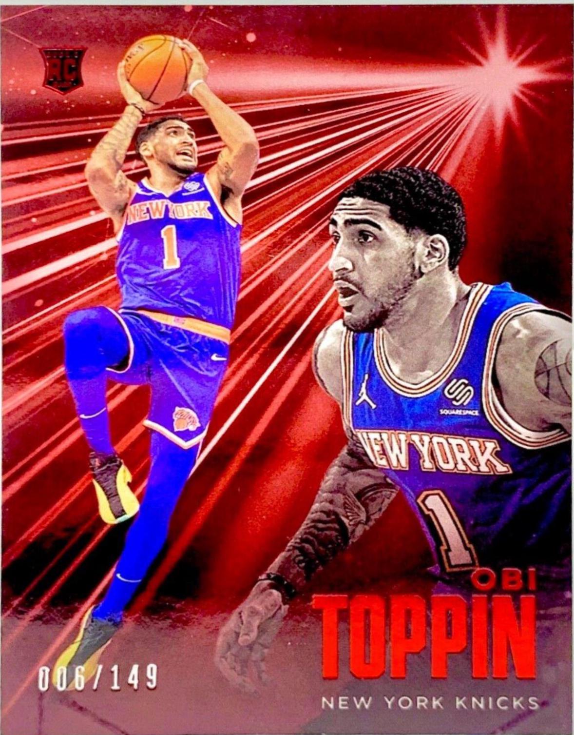 Obi Toppin [Red] #205