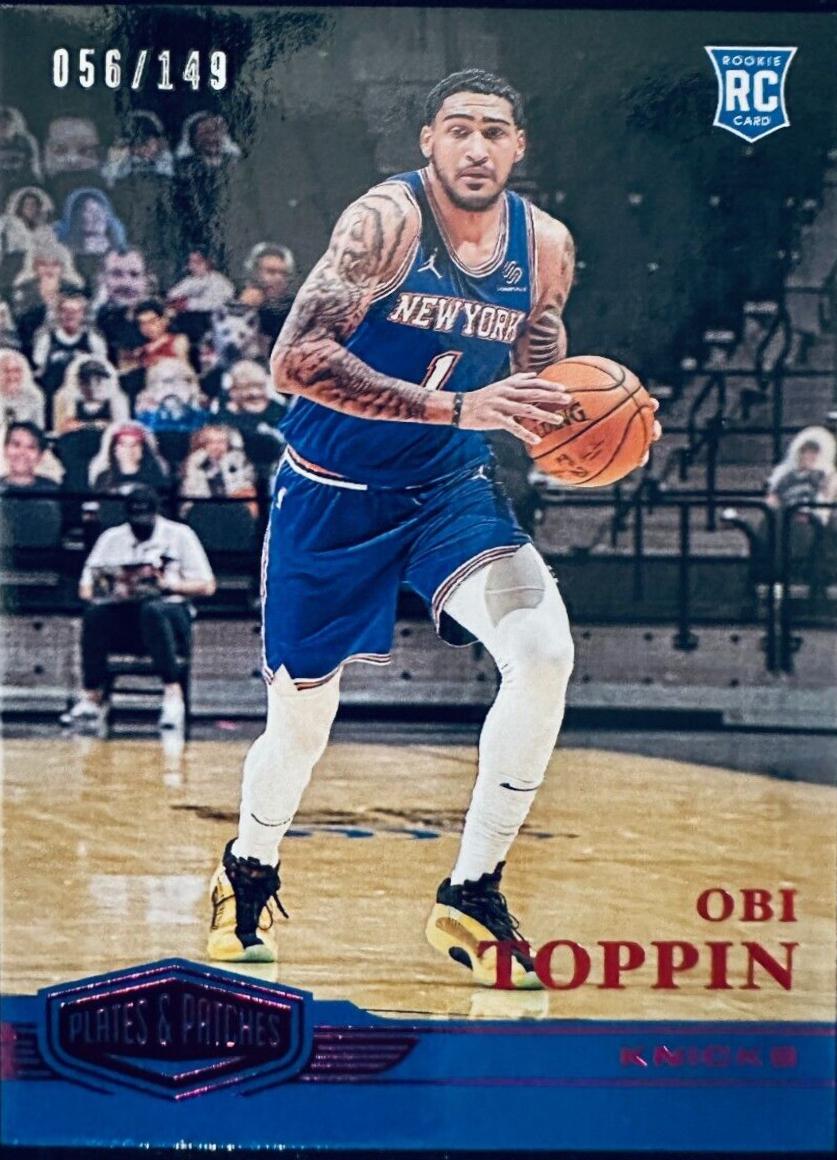 Obi Toppin [Red] #302