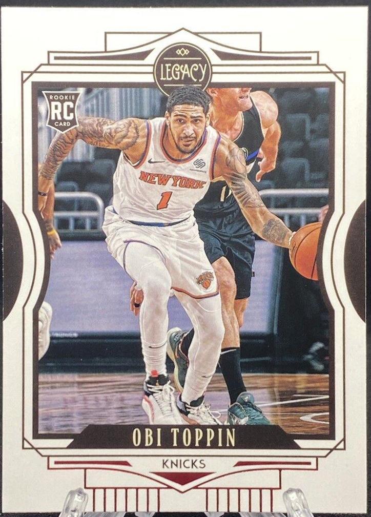 Obi Toppin [Red] #692