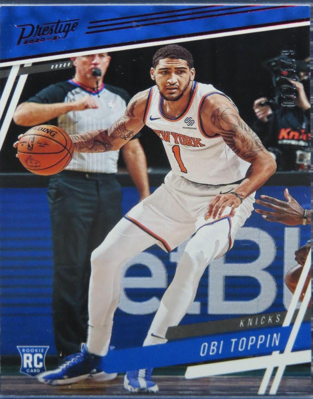 Obi Toppin [Red] #75