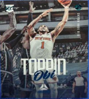 Obi Toppin [Teal] #159