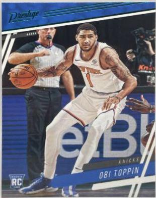 Obi Toppin [Teal] #75