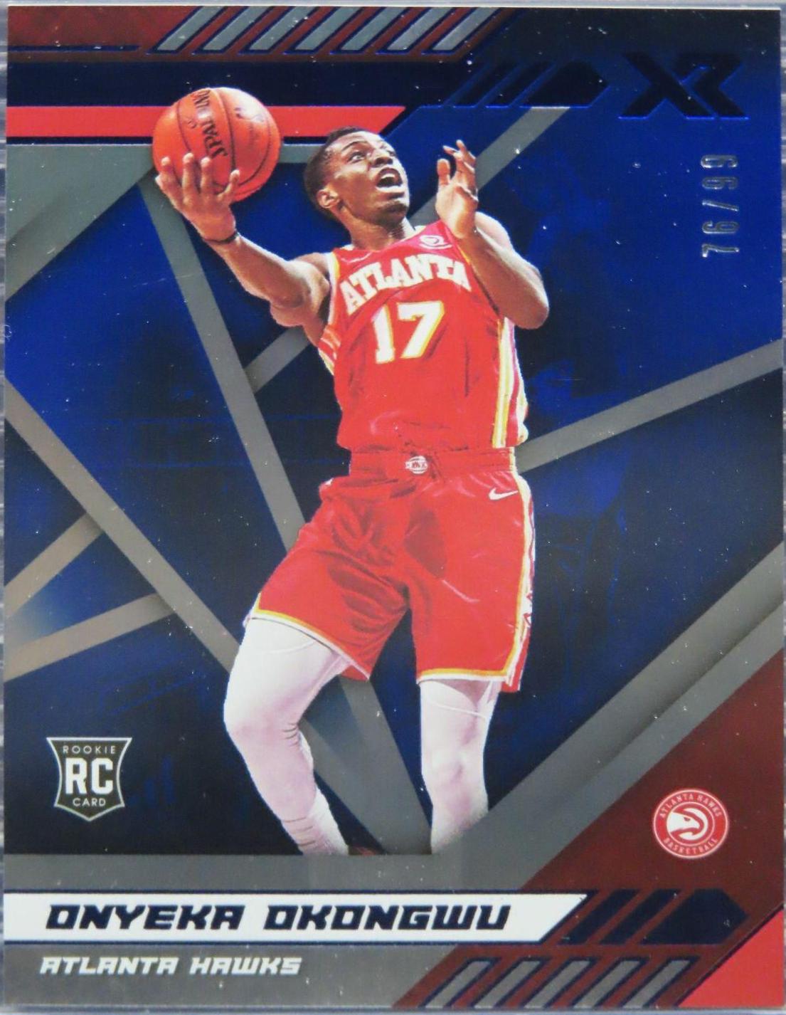 Onyeka Okongwu [Blue] #272
