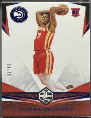 Onyeka Okongwu [Blue] #394