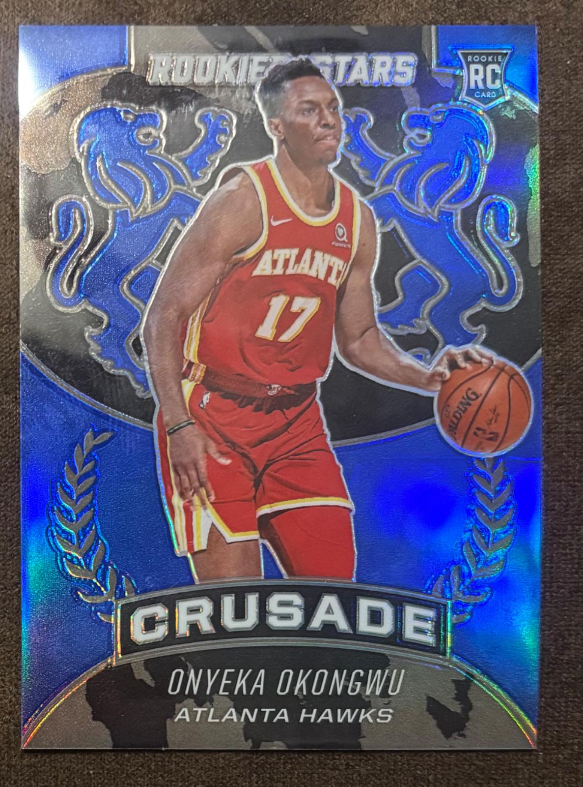 Onyeka Okongwu [Blue] #544