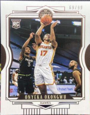 Onyeka Okongwu [Blue] #691