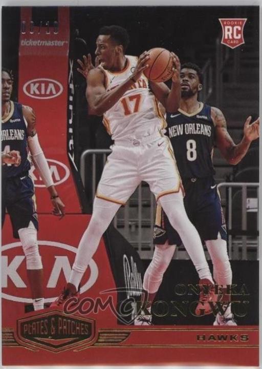 Onyeka Okongwu [Gold] #333