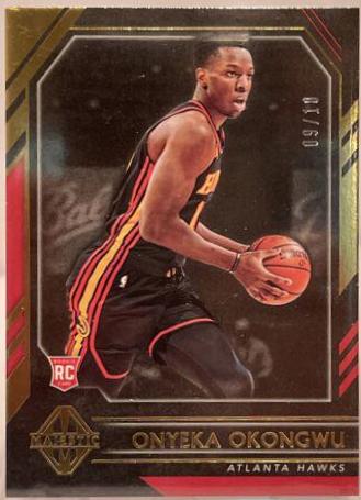Onyeka Okongwu [Gold] #354