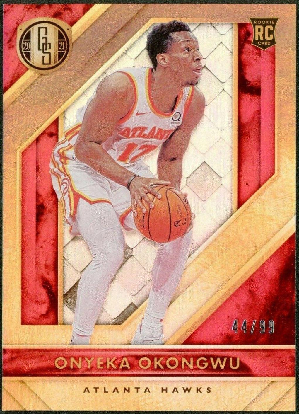Onyeka Okongwu [Gold] #476