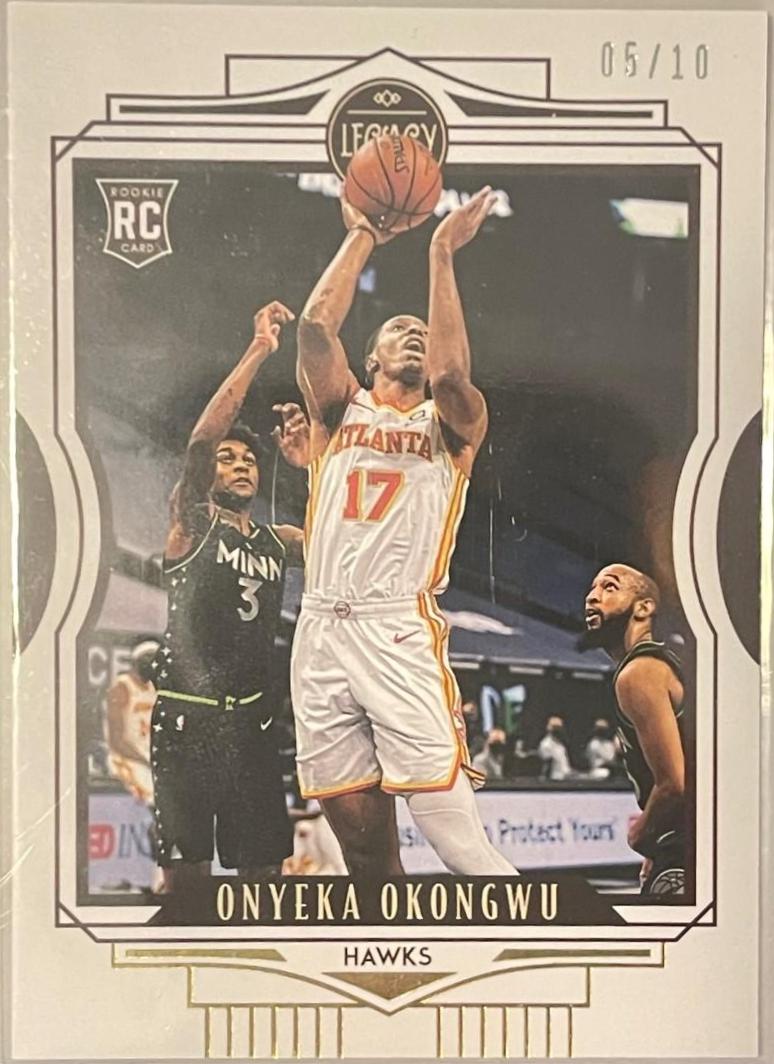Onyeka Okongwu [Gold] #691