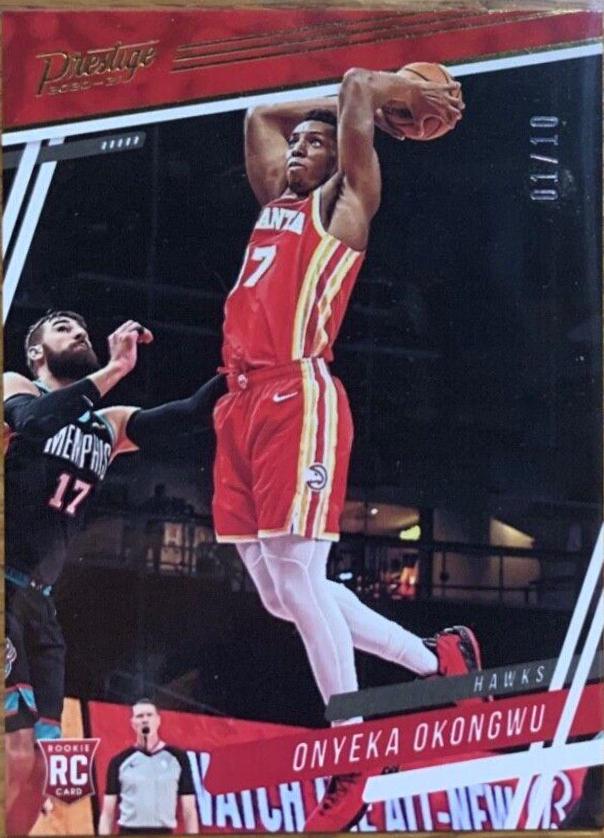 Onyeka Okongwu [Gold] #714