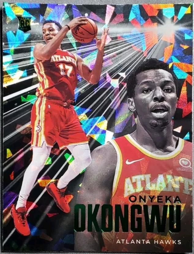 Onyeka Okongwu [Green Ice] #214