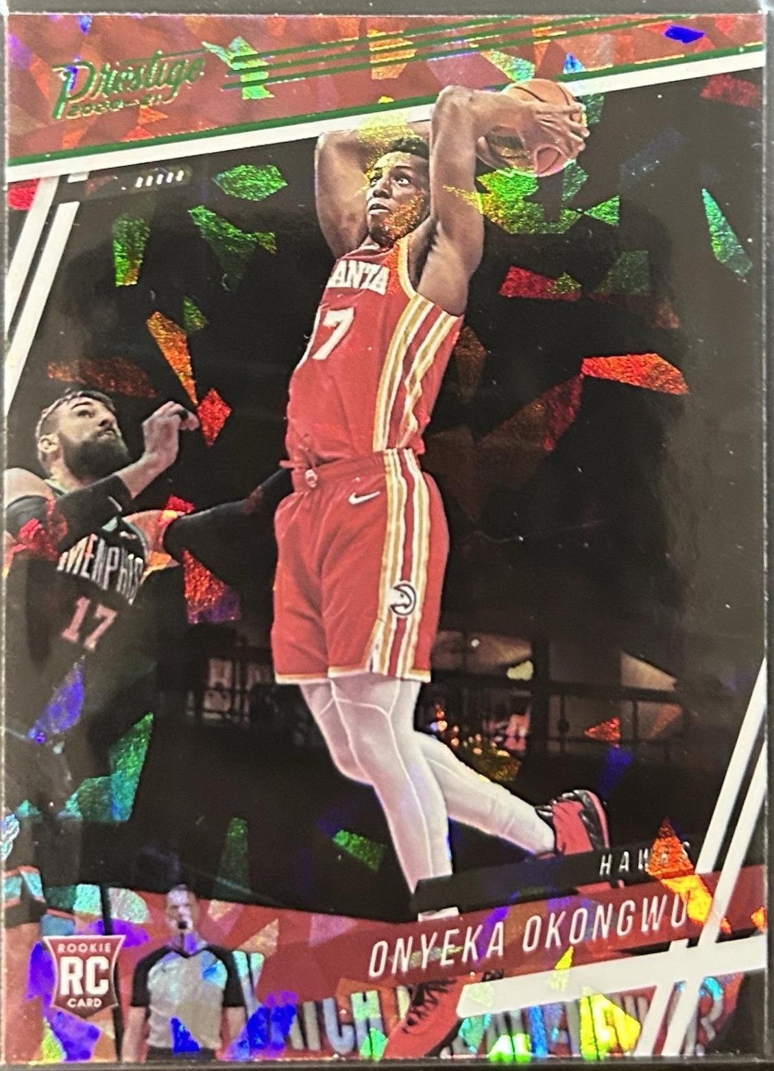 Onyeka Okongwu [Green Ice] #54