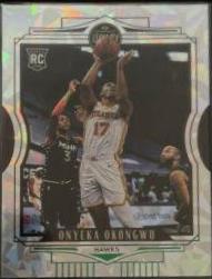 Onyeka Okongwu [Green Ice] #691